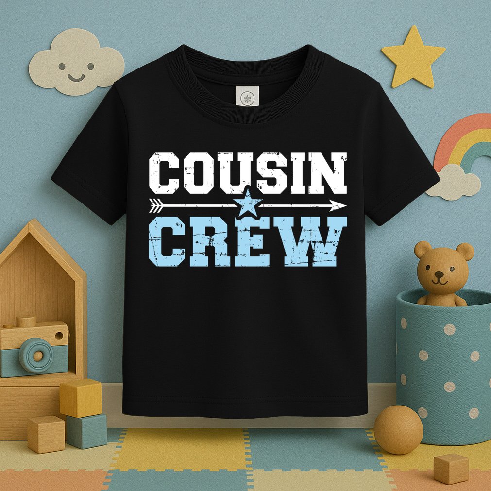 Cousin Crew Gift Toddler T-Shirt