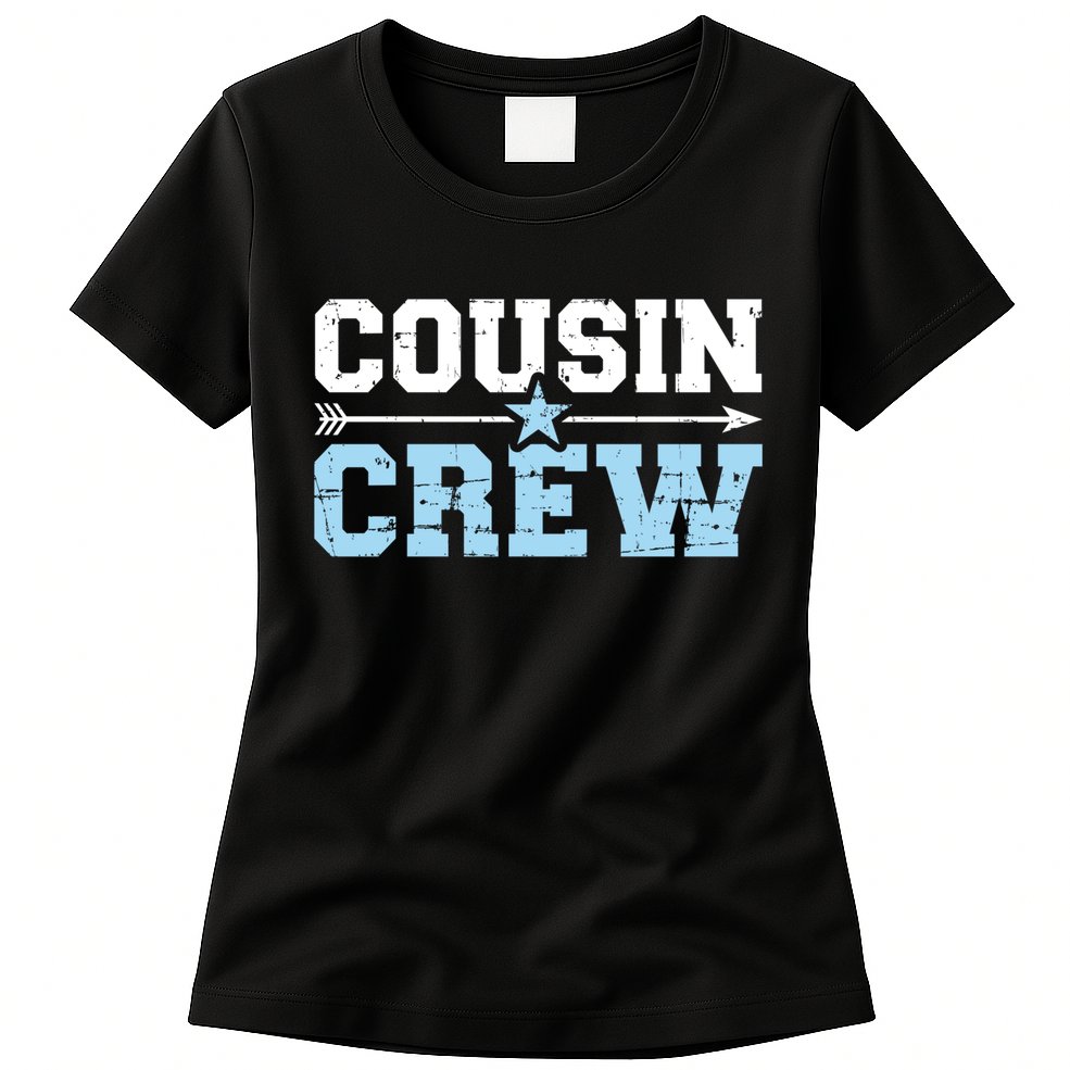 Cousin Crew Gift Womens T-Shirt