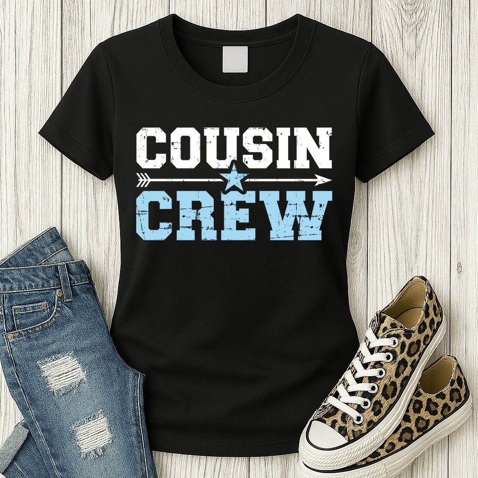 Cousin Crew Gift Womens T-Shirt