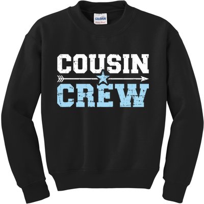 Cousin Crew Gift Kids Sweatshirt