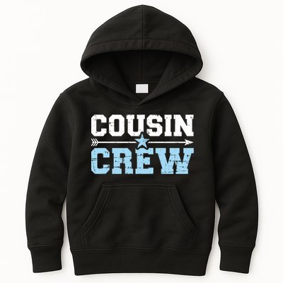 Cousin Crew Gift Kids Hoodie