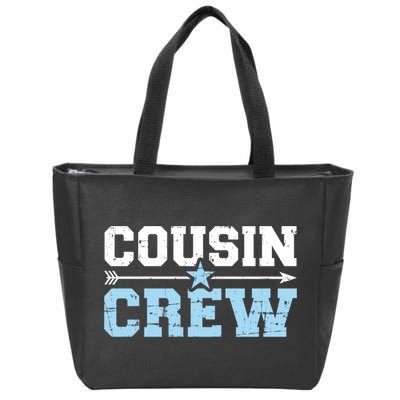 Cousin Crew Gift Zip Tote Bag