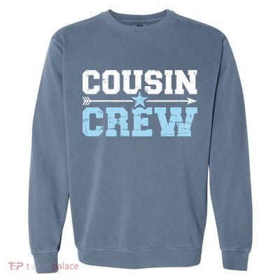 Cousin Crew Gift Garment-Dyed Sweatshirt