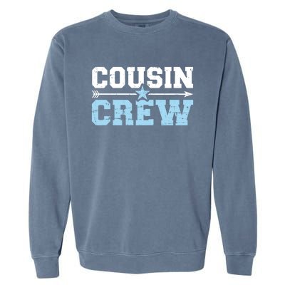 Cousin Crew Gift Garment-Dyed Sweatshirt