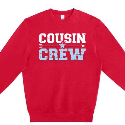 Cousin Crew Gift Premium Crewneck Sweatshirt