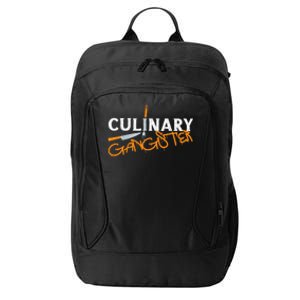 Cooking Cook Gangster Kitchen Chef Culinary Gangster City Backpack