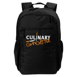 Cooking Cook Gangster Kitchen Chef Culinary Gangster Daily Commute Backpack