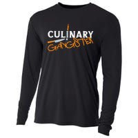 Cooking Cook Gangster Kitchen Chef Culinary Gangster Cooling Performance Long Sleeve Crew