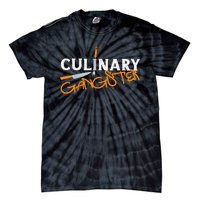 Cooking Cook Gangster Kitchen Chef Culinary Gangster Tie-Dye T-Shirt