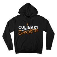 Cooking Cook Gangster Kitchen Chef Culinary Gangster Tall Hoodie