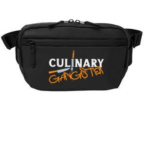 Cooking Cook Gangster Kitchen Chef Culinary Gangster Crossbody Pack