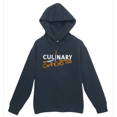 Cooking Cook Gangster Kitchen Chef Culinary Gangster Urban Pullover Hoodie