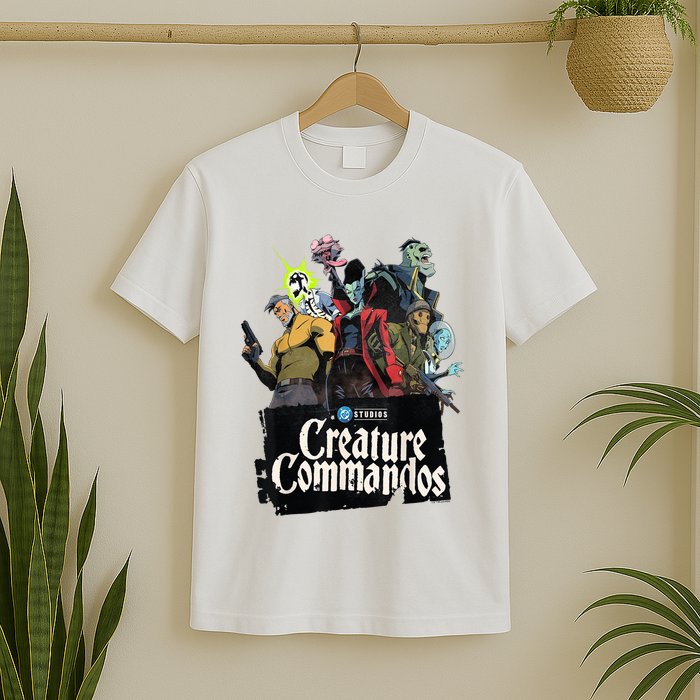 Creature Commandos Group Pose T-Shirt
