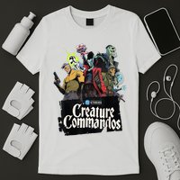 Creature Commandos Group Pose T-Shirt