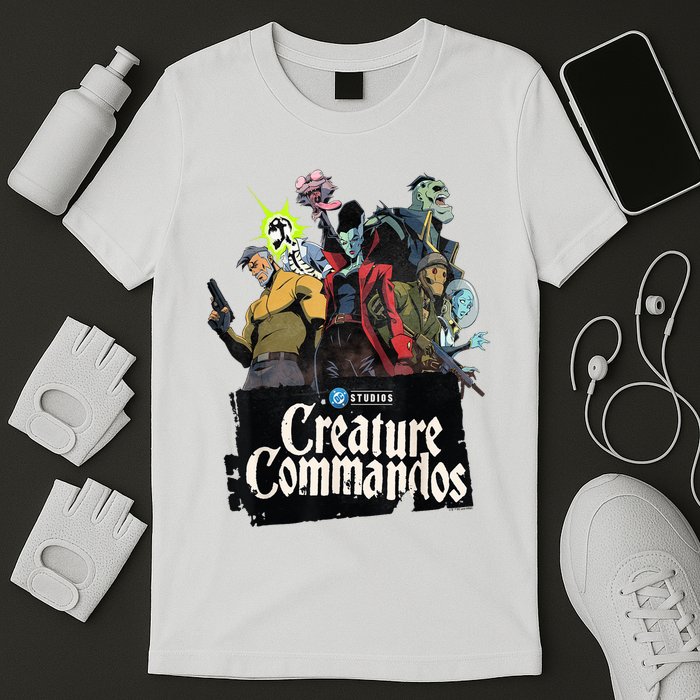 Creature Commandos Group Pose T-Shirt