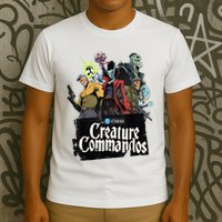 Creature Commandos Group Pose T-Shirt