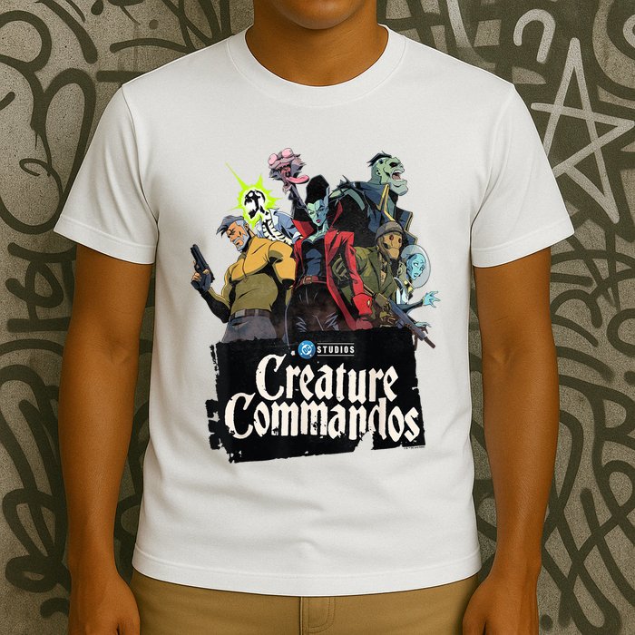 Creature Commandos Group Pose T-Shirt