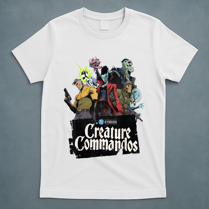 Creature Commandos Group Pose T-Shirt