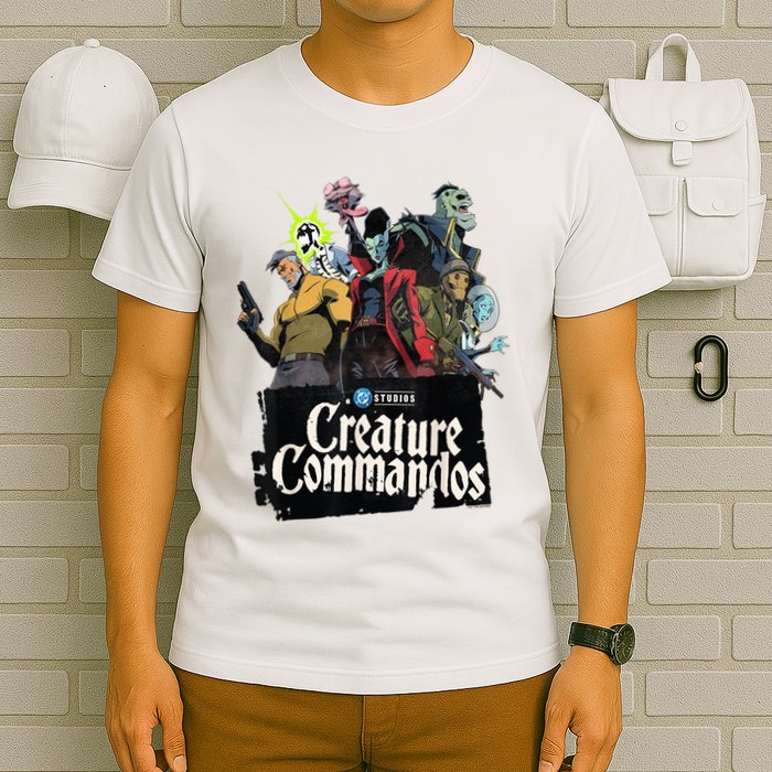 Creature Commandos Group Pose T-Shirt