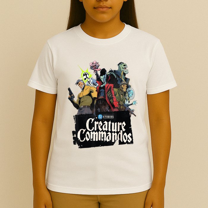 Creature Commandos Group Pose T-Shirt