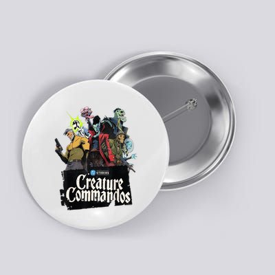 Creature Commandos Group Pose Button