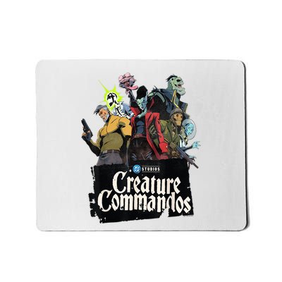 Creature Commandos Group Pose Mousepad