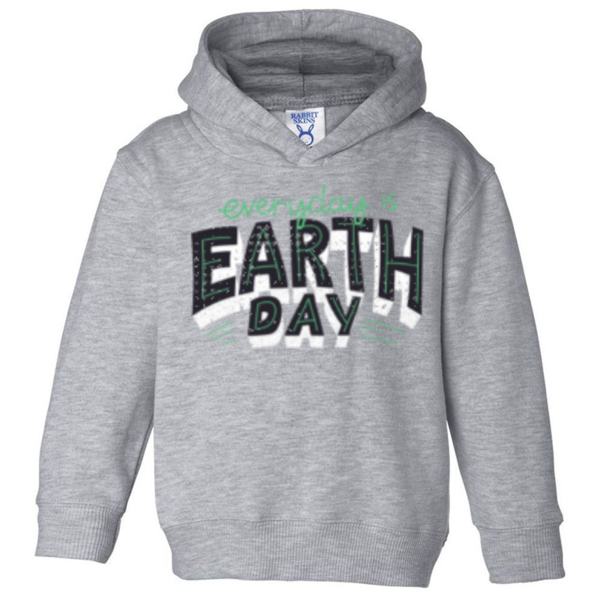 Climate Change Global Warming Everyday Is Earth Day Gift Toddler Hoodie