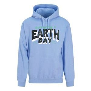 Climate Change Global Warming Everyday Is Earth Day Gift Unisex Surf Hoodie