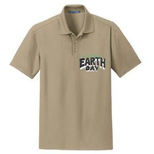 Climate Change Global Warming Everyday Is Earth Day Gift Dry Zone Grid Polo