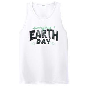 Climate Change Global Warming Everyday Is Earth Day Gift PosiCharge Competitor Tank