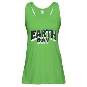 Climate Change Global Warming Everyday Is Earth Day Cool Gift Ladies Essential Flowy Tank