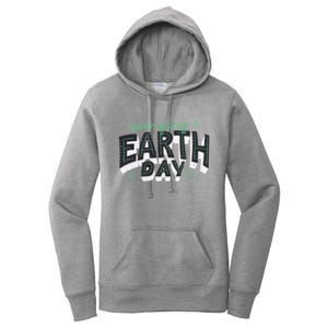 Climate Change Global Warming Everyday Is Earth Day Cool Gift Women's Pullover Hoodie