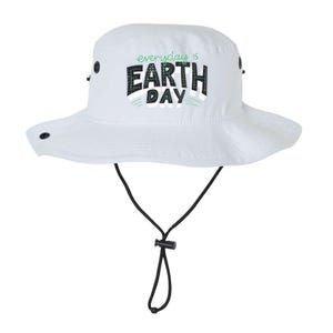 Climate Change Global Warming Everyday Is Earth Day Cool Gift Legacy Cool Fit Booney Bucket Hat