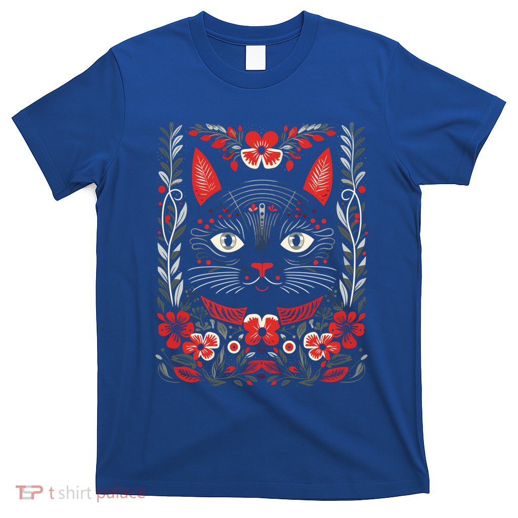 Christmas Cat Gift T-Shirt
