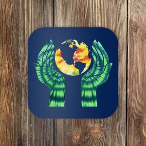 Climate Change Global Warming Oceans Earth Day Coaster