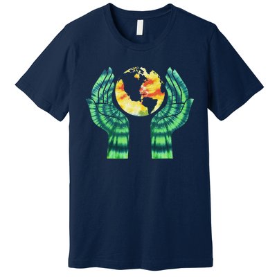 Climate Change Global Warming Oceans Earth Day Premium T-Shirt