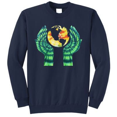 Climate Change Global Warming Oceans Earth Day Tall Sweatshirt