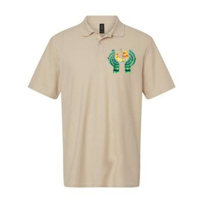 Climate Change Global Warming Oceans Earth Day Softstyle Adult Sport Polo