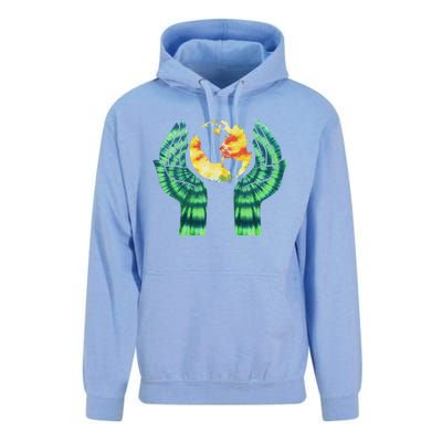 Climate Change Global Warming Oceans Earth Day Unisex Surf Hoodie