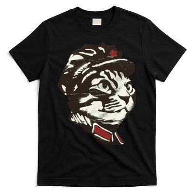 Communist Cat Graffiti T-Shirt