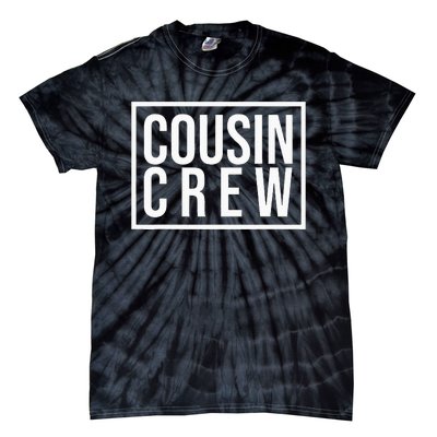 Cousin Crew Girl Funny Gift Tie-Dye T-Shirt