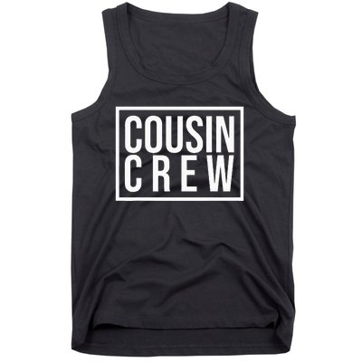 Cousin Crew Girl Funny Gift Tank Top