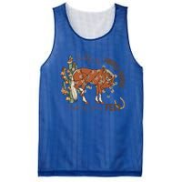 Cow Christmas Giddy Up Jingle Horse Pick Up Your Feet Gift Mesh Reversible Basketball Jersey Tank