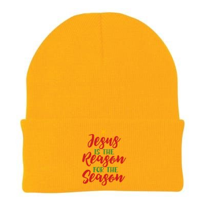 Christian Christmas Gift Jesus Is The Reason For The Season Gift Knit Cap Winter Beanie