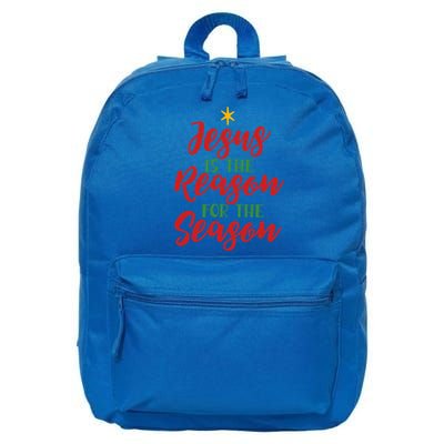 Christian Christmas Gift Jesus Is The Reason For The Season Gift 16 in Basic Backpack