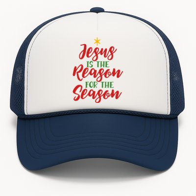 Christian Christmas Gift Jesus Is The Reason For The Season Gift Trucker Hat