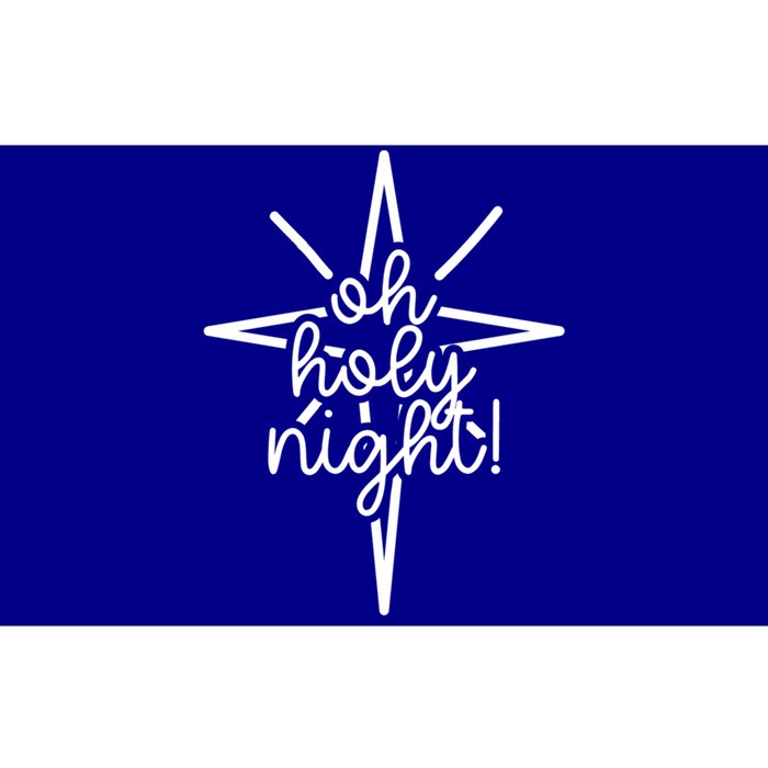 Cute Christmas Gift Oh Holy Night Carol Song For Mom Gift Bumper Sticker