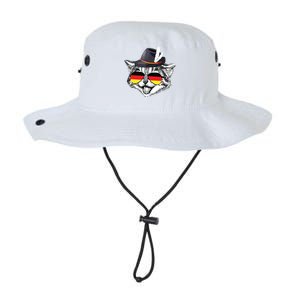 Cute Cat German Flag Oktoberfest Pride Germany Festival Legacy Cool Fit Booney Bucket Hat