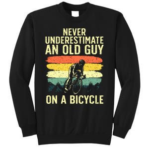 Cool Cycling Grandpa Bicycle Riding Cycle Racing Sweatshirt