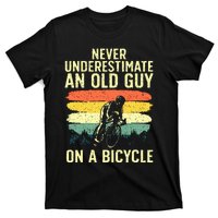 Cool Cycling Grandpa Bicycle Riding Cycle Racing T-Shirt